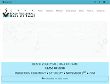 Tablet Screenshot of bvbhof.com